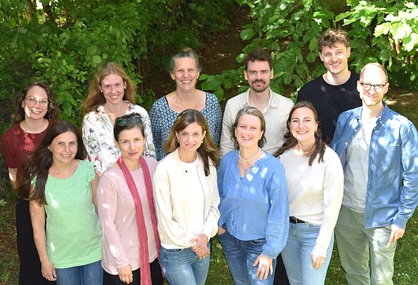 Aktuelles Team der PSB im Jahr 2025